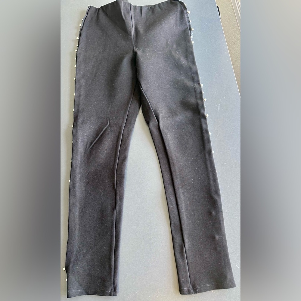 Zara Women's Leggings Black size M